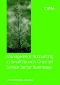Produktbild: Mgmt Accounting in Small Growt