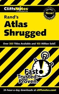 Produktbild: CliffsNotes on Rand's Atlas Shrugged