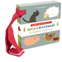 Produktbild: Natur Buggybuch-Set: Wald und Bauernhof