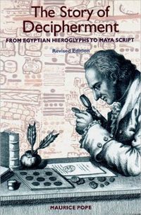 Produktbild: Pope, M: The Story of Decipherment
