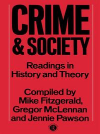 Produktbild: Crime and Society