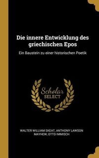 Produktbild: Die innere Entwicklung des griechischen Epos