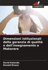 Produktbild: Dimensioni istituzionali della garanzia di qualit&agrave; e dell'insegnamento a Makerere