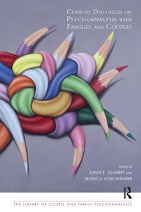 Produktbild: Clinical Dialogues on Psychoanalysis with Families and Couples