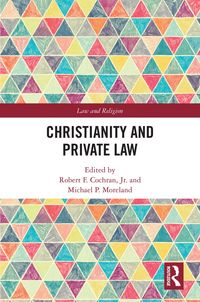 Produktbild: Christianity and Private Law