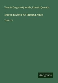 Produktbild: Nueva revista de Buenos Aires