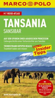 Produktbild: MARCO POLO Reisef&uuml;hrer Tansania, Sansibar