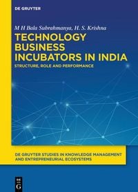 Produktbild: Technology Business Incubators in India