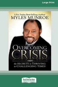 Produktbild: Overcoming Crisis [Standard Large Print 16 Pt Edition]