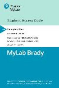 Produktbild: MyLab BRADY with Pearson eText Access Card for Emergency Care