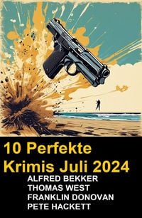 Produktbild: 10 Perfekte Krimis Juli 2024