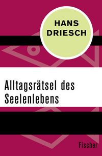 Produktbild: Alltagsr&auml;tsel des Seelenlebens