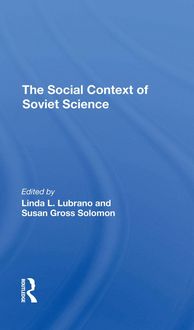 Produktbild: The Social Context Of Soviet Science