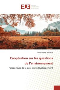 Produktbild: Coop&eacute;ration sur les questions de l'environnement