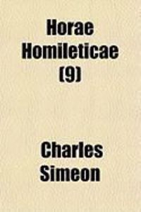 Produktbild: Horae Homileticae (9)