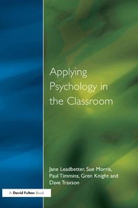 Produktbild: Applying Psychology in the Classroom