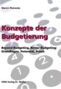 Produktbild: Konzepte der Budgetierung
