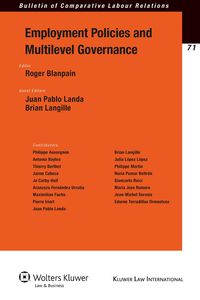 Produktbild: Employment Policies and Multilevel Governance