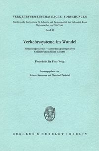 Produktbild: Verkehrssysteme im Wandel.