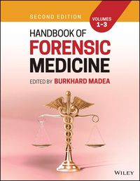Produktbild: Handbook of Forensic Medicine