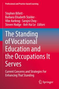 Produktbild: The Standing of Vocational Education and the Occupations It Serves