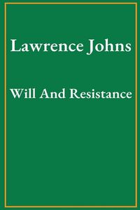 Produktbild: Will And Resistance