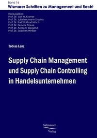 Produktbild: Supply Chain Management und Supply Chain Controlling in Handelsunternehmen