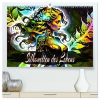 Produktbild: Silhouetten des Lebens (hochwertiger Premium Wandkalender 2026 DIN A2 quer), Kunstdruck in Hochglanz