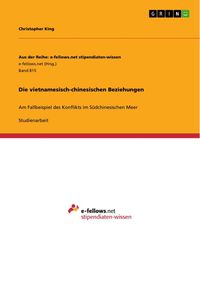 Produktbild: Die vietnamesisch-chinesischen Beziehungen