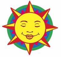 Produktbild: Sticker Bk-Shiny Sun Moon Star