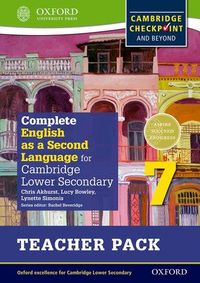 Produktbild: Akhurst, C: Complete English as a Second Language for Cambri