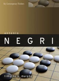 Produktbild: Antonio Negri