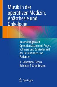 Produktbild: Musik in der operativen Medizin, An&auml;sthesie und Onkologie