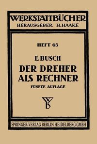 Produktbild: Der Dreher als Rechner