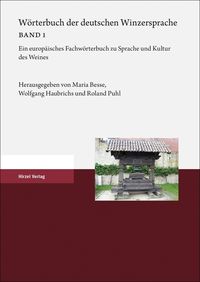 Bild vom Artikel Wörterbuch der deutschen Winzersprache vom Autor 