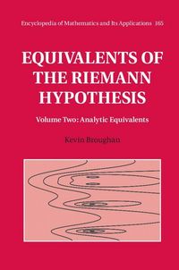 Produktbild: Equivalents of the Riemann Hypothesis