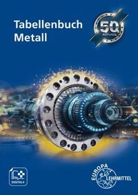 Produktbild: Tabellenbuch Metall ohne Formelsammlung