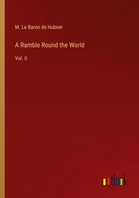 Produktbild: A Ramble Round the World