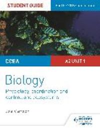 Produktbild: CCEA A2 Unit 1 Biology Student Guide: Physiology, Co-Ordination and Control, and Ecosystems