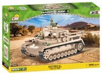 Bild vom Artikel COBI 2546 - Panzerkampfwagen IV AUSF. WWII, 559 Klemmbausteine 2 Figuren vom Autor 