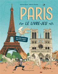 Produktbild: Paris : le livre-jeu : une course-poursuite dont tu es le h&eacute;ros !