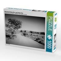 Produktbild: CALVENDO Puzzle Monument Valley Drive und Totem Pole | 1000 Teile Lege-Gr&ouml;&szlig;e 64x48cm Foto-Puzzle f&uuml;r gl&uuml;ckliche Stunden