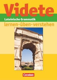 Produktbild: Lamke, G: Videte/lateinische Grammatik