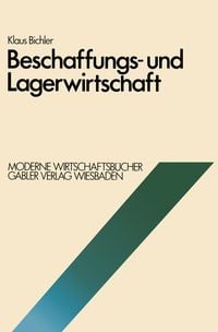 Produktbild: Beschaffungs- und Lagerwirtschaft