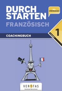 Produktbild: Durchstarten Franz&ouml;sisch 1. Coachingbuch