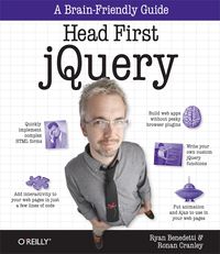 Produktbild: Head First jQuery