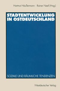 Produktbild: Stadtentwicklung in Ostdeutschland