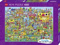Produktbild: Doodle Village Puzzle