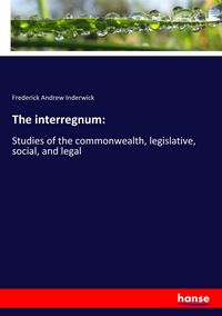 Produktbild: The interregnum: