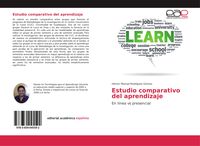 Produktbild: Estudio comparativo del aprendizaje